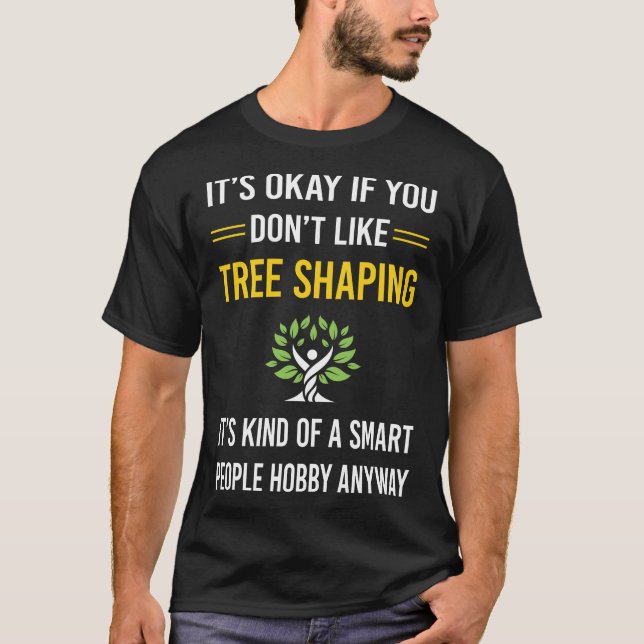Baum Shaping Arborsculpture Topiary Pooktre T-Shirt (Vorderseite)