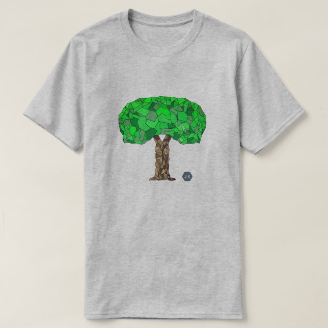 Baum-Shirt T-Shirt (Design vorne)