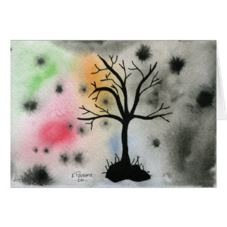Baum-Silhouette