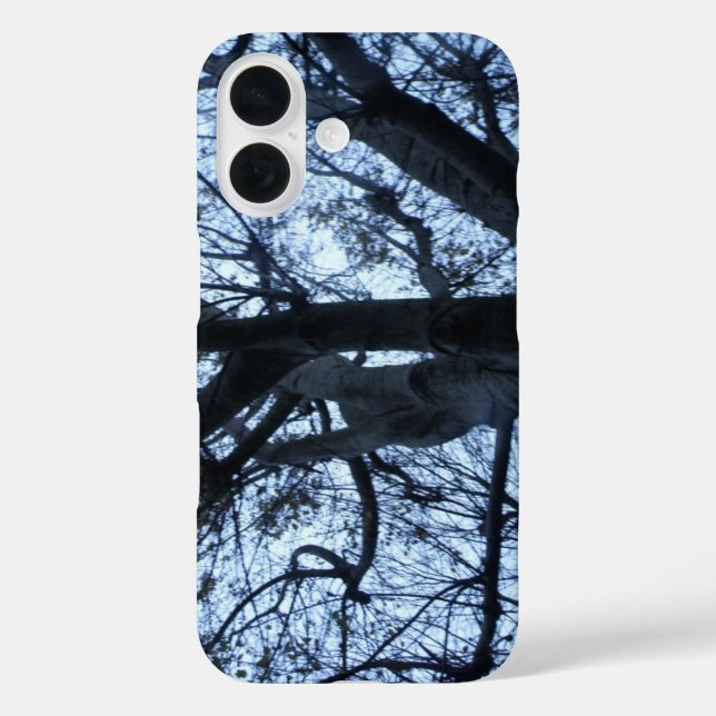 Baum Silhouette Fotograf iPad Mini Fall Case-Mate iPhone Hülle (Rückseite)