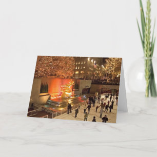 Baum-Skater Feiertagskarte