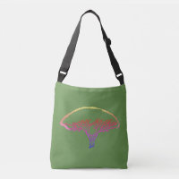 Baum, Socotra-Drachenbaum Zeichnend Tasche