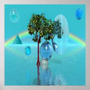 Baum Sphere Poster