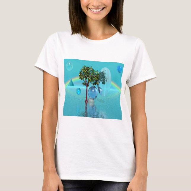Baum Sphere T-Shirt (Vorderseite)