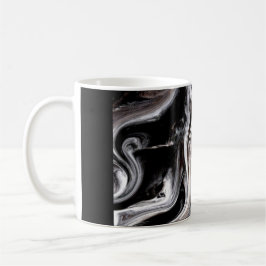 "BAUM-STAMM" 11 Unze. SCHWARZE WECKER-KAFFEE-TASSE Tasse