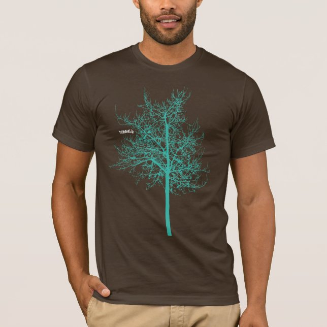 Baum T-Shirt (Vorderseite)