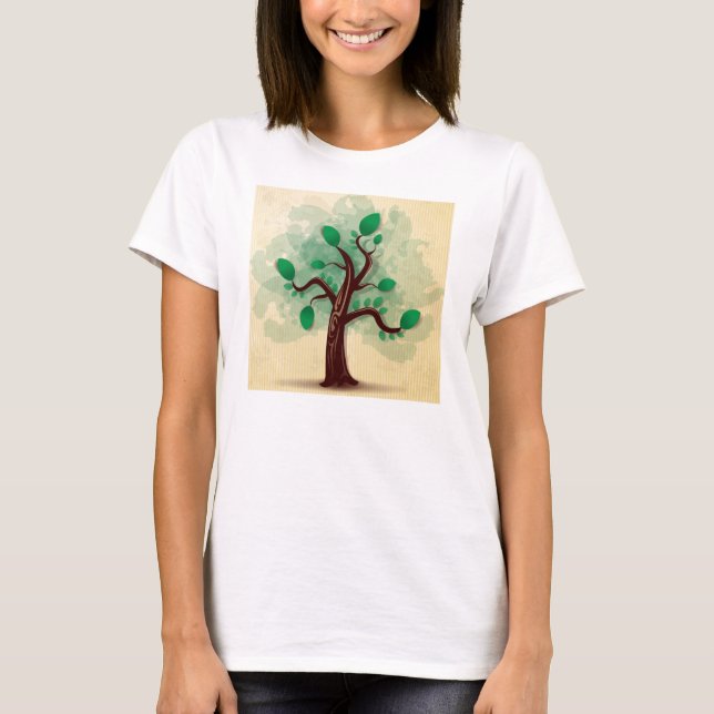 Baum T-Shirt (Vorderseite)