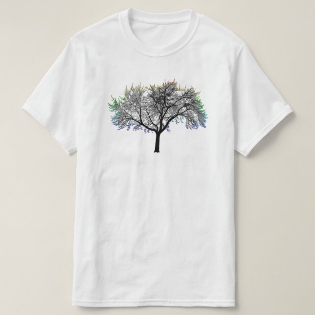 Baum T-Shirt (Design vorne)