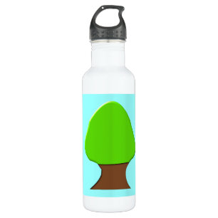 Baum Trinkflasche