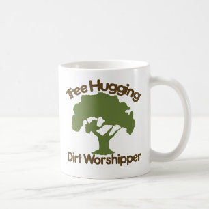 Baum umarmt Dreck Kaffeetasse
