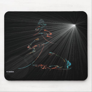 Baum und der Nachtstern Mousepad