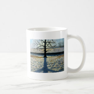Baum und Schatten Calke Abtei Derbyshire Tasse