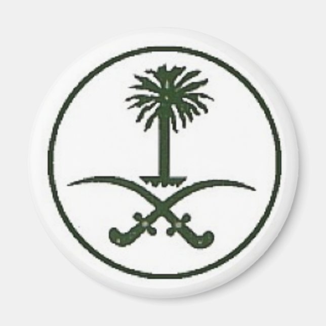 Baum und Schwertmagnet Magnet (Vorne)