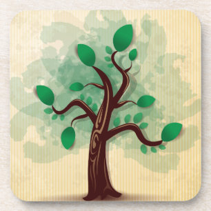 Baum Untersetzer