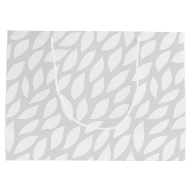 Baum verlassen große geschenktüte (Rückseite)