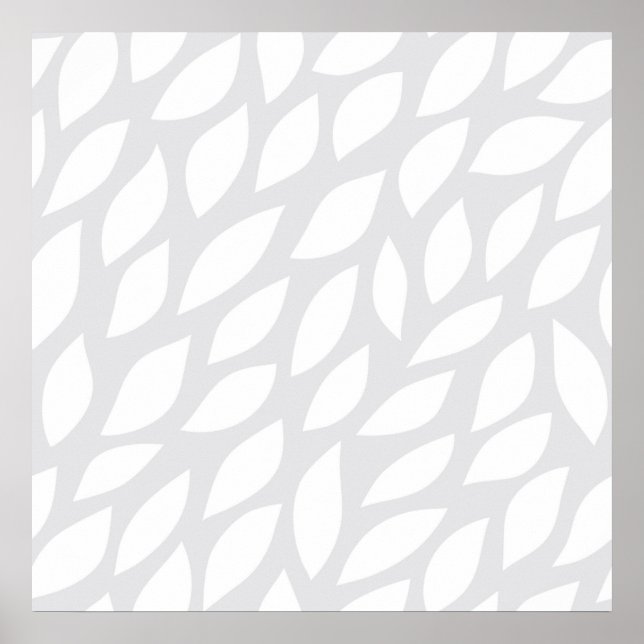 Baum verlassen poster (Vorne)