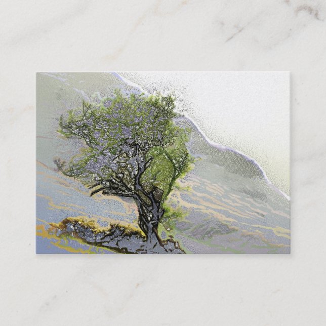 BAUM VISITENKARTE (Vorderseite)