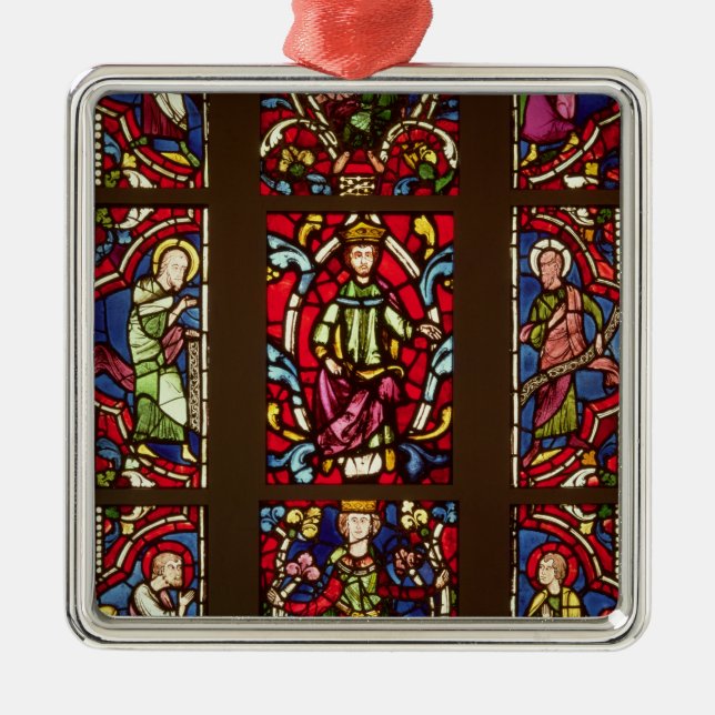 Baum von Jesse Silbernes Ornament (Vorne)