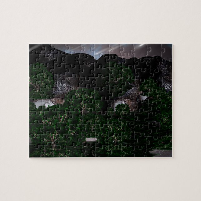 Baum von Leben III Puzzle (Horizontal)
