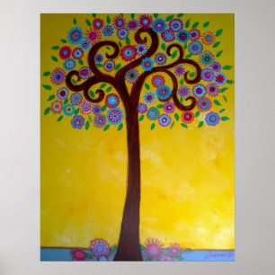 BAUM VON LEBEN VII POSTER