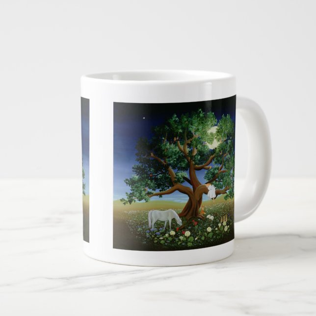 Baum von Träumen 1994 Jumbo-Tasse (Vorderseite Rechts)