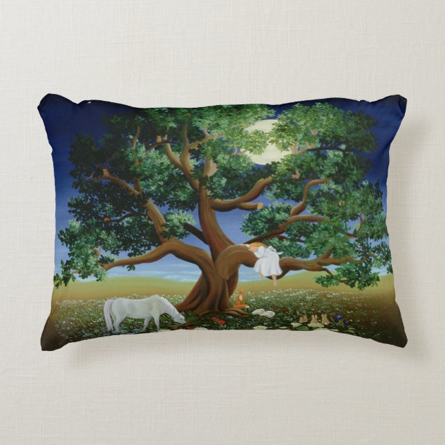 Baum von Träumen 1994 Zierkissen (Vorderseite)