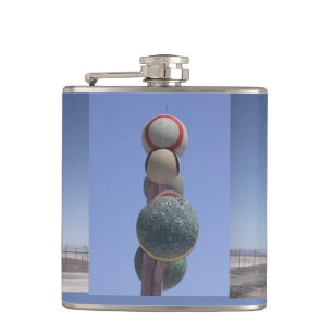 Baum von Utah Flask Flachmann