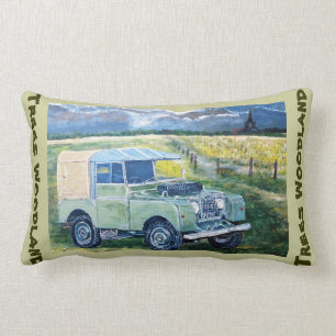 Baum-Waldlumbar-Kissen Lendenkissen