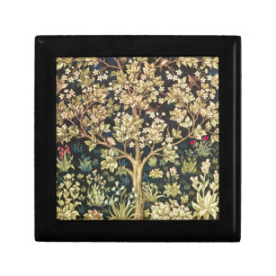 Baum Williams Morris LebenVintagen Pre-Raphaelite Geschenkbox