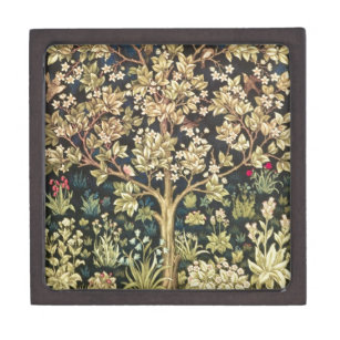 Baum Williams Morris LebenVintagen Pre-Raphaelite Kiste