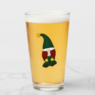 Baum-Zwergen-Bierglas Glas