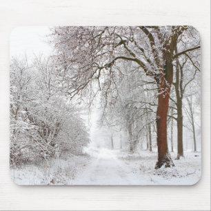 Baumallee Stupinigi-Park, Italien Mousepad