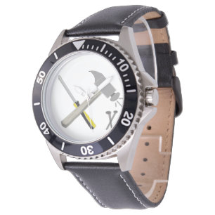 Baumarkt Werkzeuge Armbanduhr