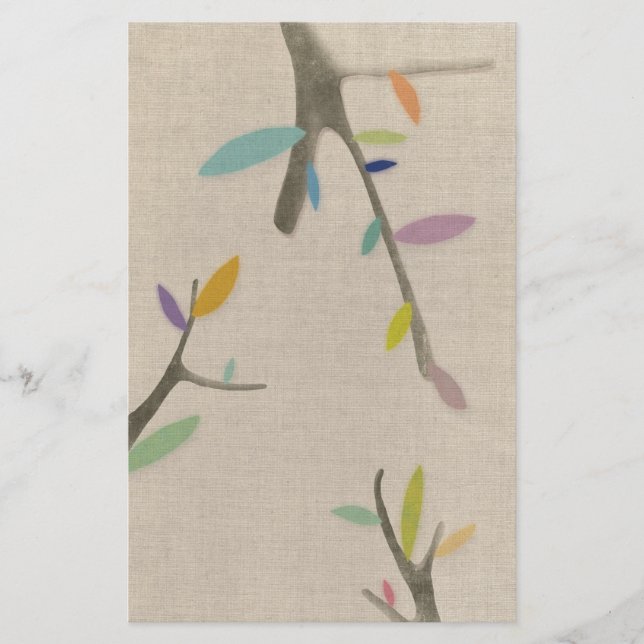 Baumärsche Briefpapier (Vorderseite)