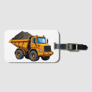 Baumaschine/Muldenkipper/LKW Gepäckanhänger