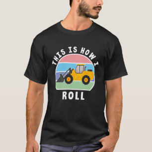 Baumaschinen für Lkw-Lkw-Lkw T-Shirt