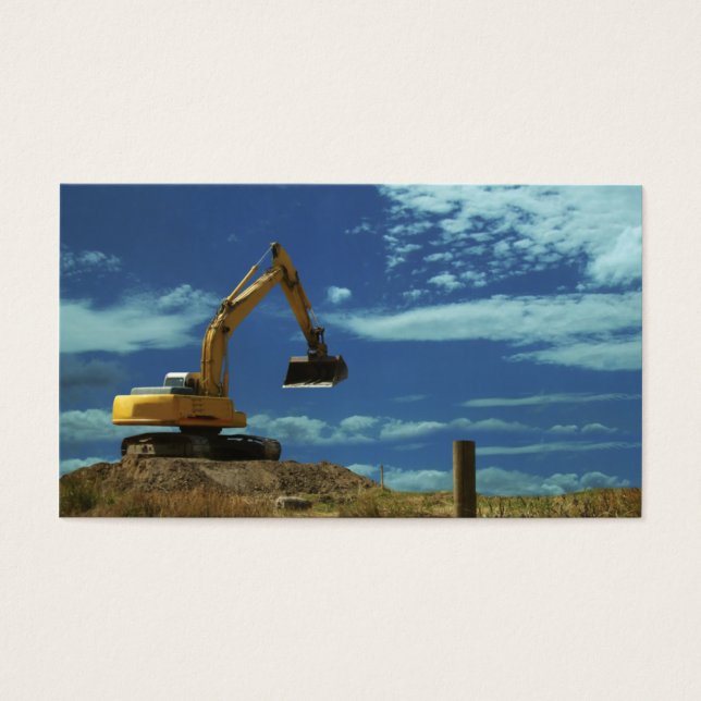 Baumaschinen für schwere Geräte (Vorderseite)