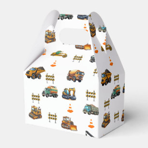 Baumaschinen  geschenkschachtel