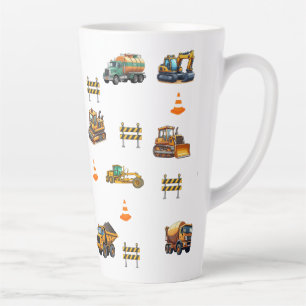 Baumaschinen Milchtasse