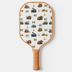 Baumaschinen pickleball schläger