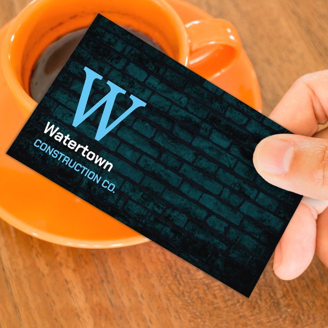 Baumasonry Brick Business Card Visitenkarte (Von Creator hochgeladen)