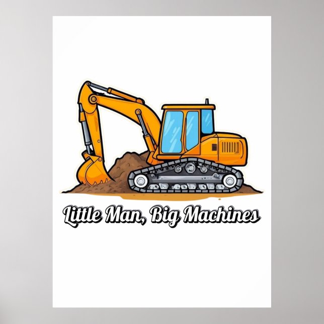 Baumauer Kunst - Junge Poster (Vorne)