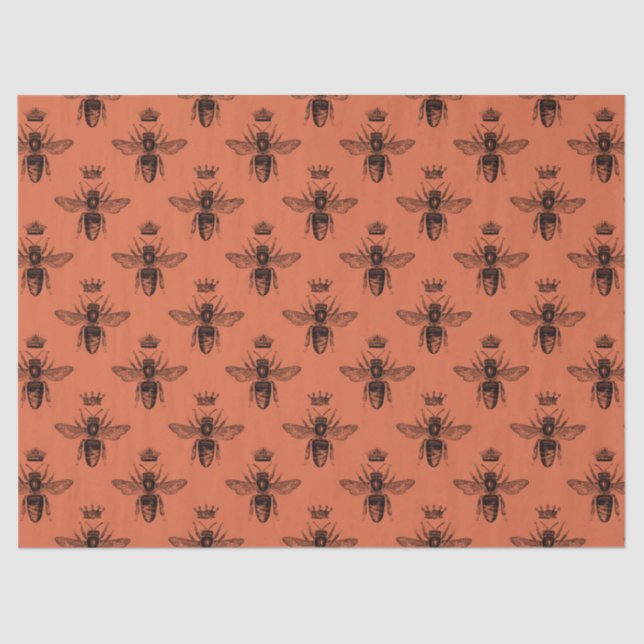 Baumbeeren der Baureihe 1 Gewebepapier Seidenpapier (Vorderseite)