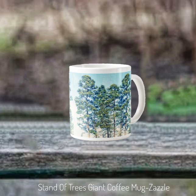 Baumbestand Jumbo-Tasse (Von Creator hochgeladen)
