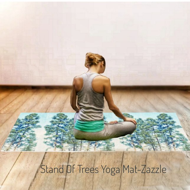 Baumbestand Yogamatte (Von Creator hochgeladen)