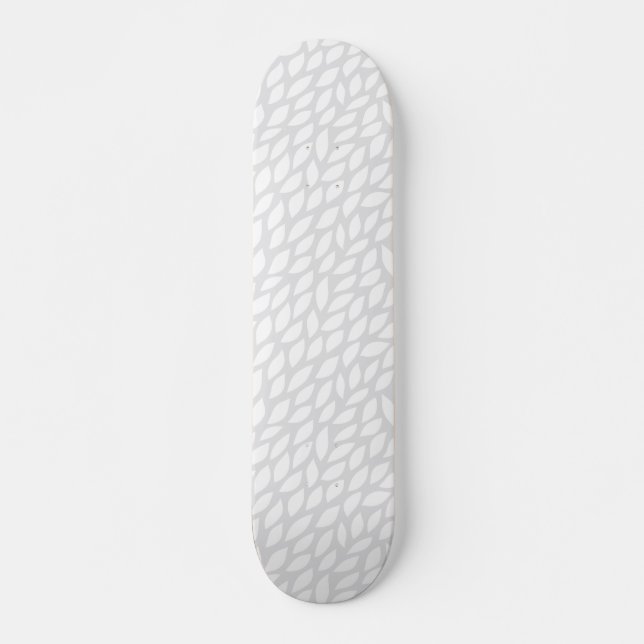 Baumblatt Skateboard (Vorne)