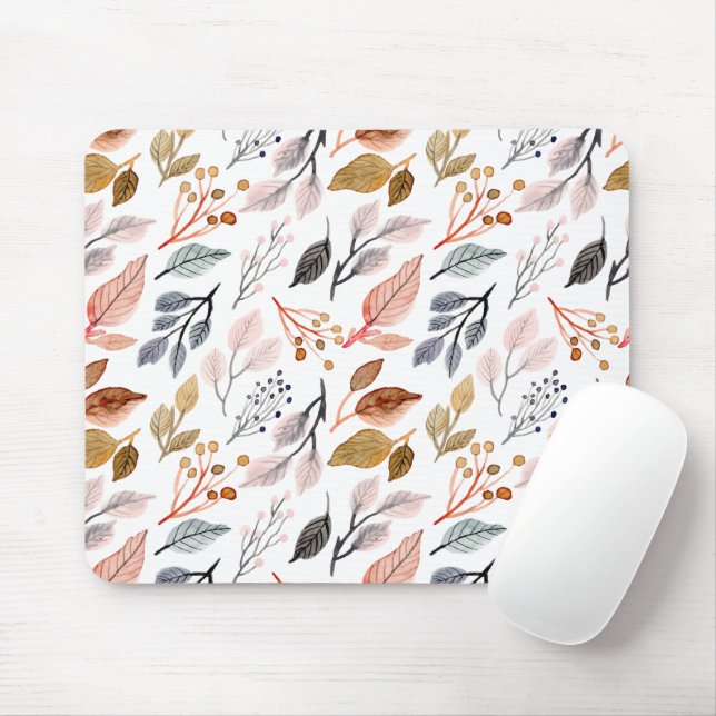 Baumblätter Mousepad (Mit Mouse)