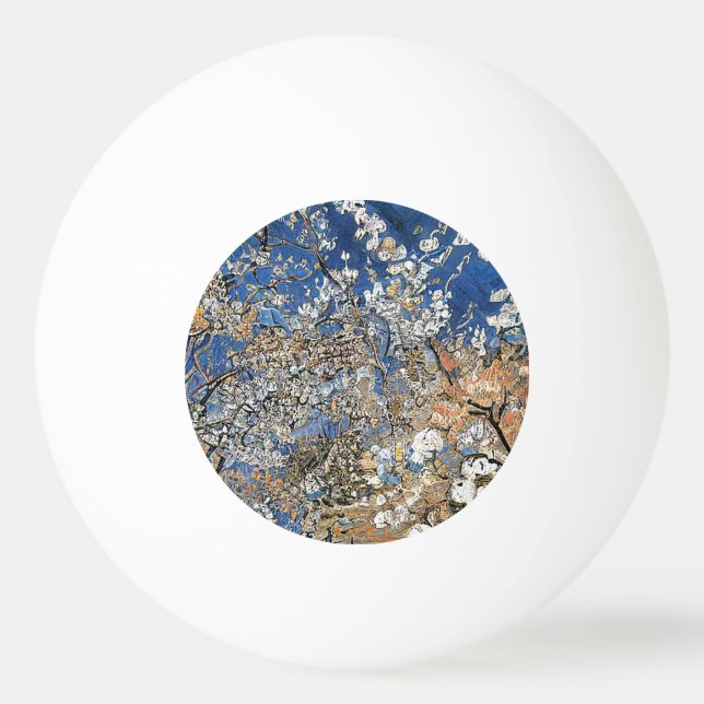BAUMBLÜTE TISCHTENNISBALL (Vorderseite)