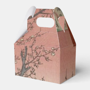 Baumblüten Pflaumengarten Japanisch Geschenkschachtel
