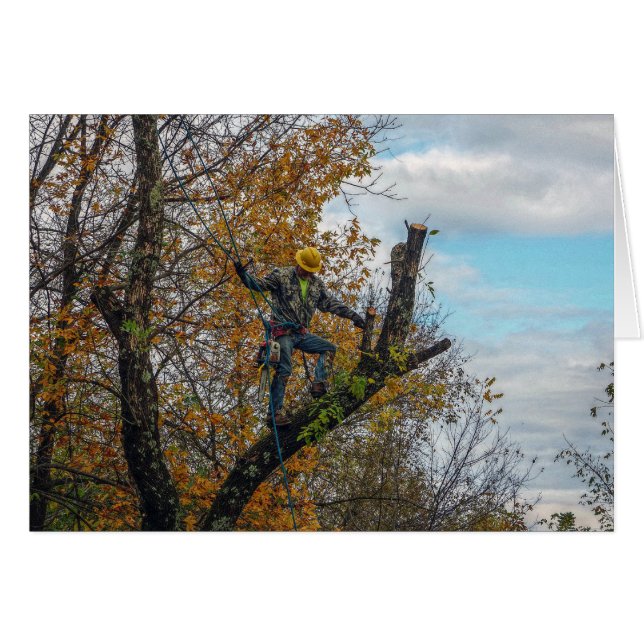 Baumchirurg (Vorderseite (Horizontal))